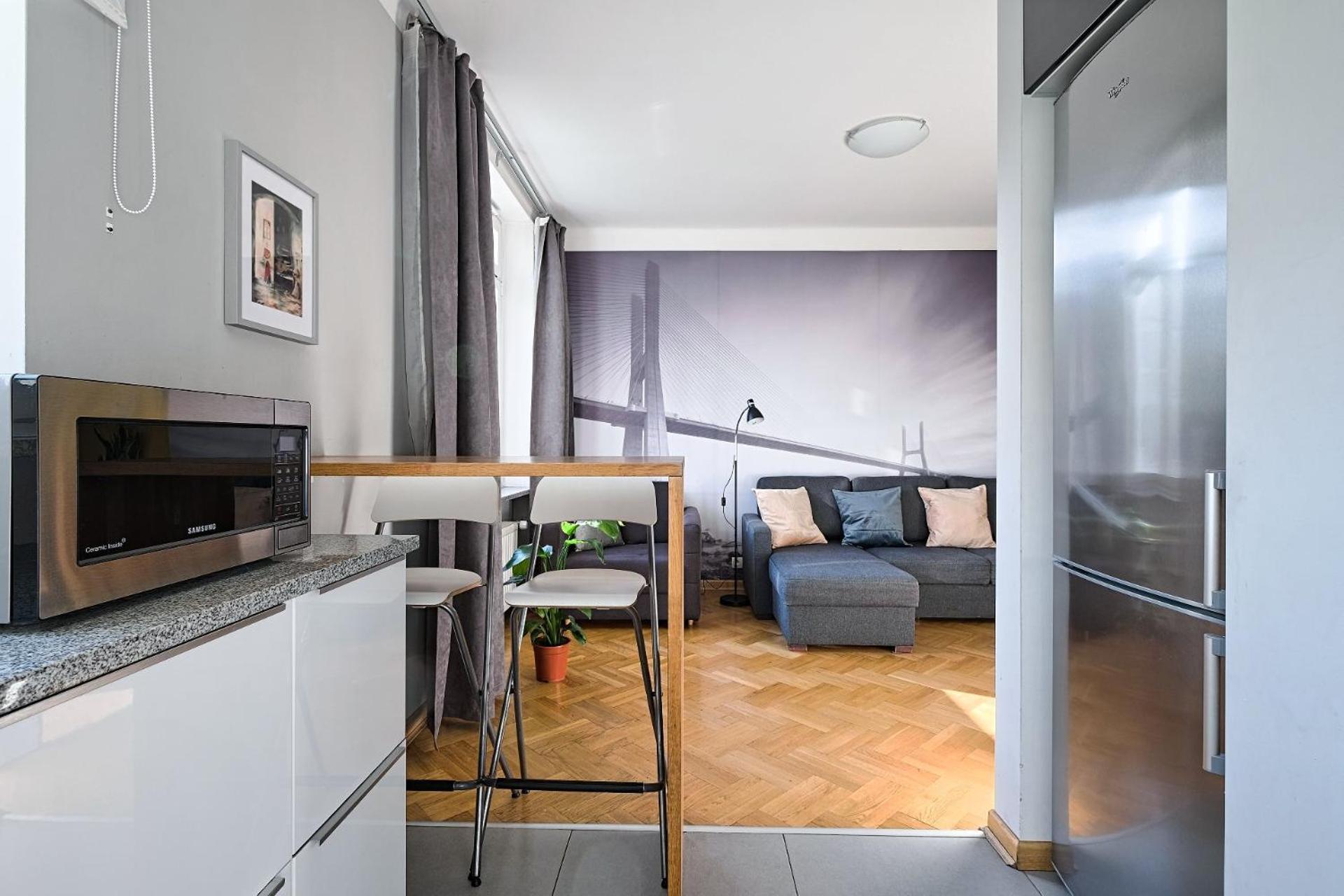 Modern And Cozy- Central Location-B11/13 Varsó Kültér fotó